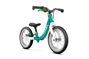 Bicicleta copii Woom 1 Go cu roti 12" rosie Woom Red - Img 17