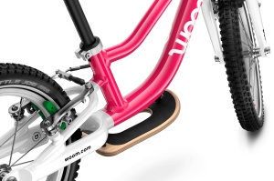 Bicicleta copii Woom 1 Go cu roti 12" rosie Woom Red - Img 27