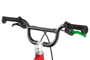 Bicicleta copii Woom 1 Go Plus cu roti 14" rosu Woom Red - Img 4