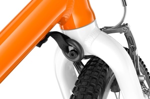 Bicicleta copii Woom 2 cu roti 14" , spearmint crush - Img 6