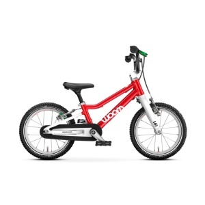 Bicicleta copii Woom 2 GO cu roti 14" , rosie - Img 7
