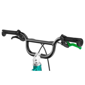 Bicicleta copii Woom 3 Go cu roti 16" turcoaz Metallic Turquoise Petrol - Img 2
