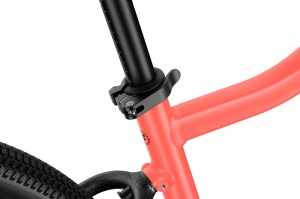 Bicicleta copii Woom 4 Explore cu roti 20" portocaliu Neon Coral - Img 13