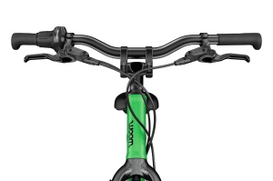 Bicicleta copii Woom 4 Explore cu roti 20" portocaliu Neon Coral - Img 21
