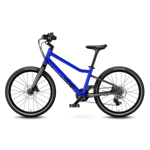 Bicicleta copii Woom 4 Explore cu roti 20" portocaliu Neon Coral - Img 31