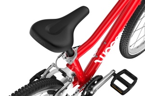 Bicicleta copii Woom 4 Go cu roti 20" rosu Woom Red - Img 8