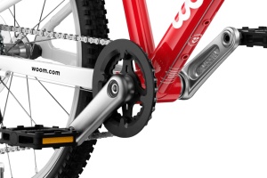 Bicicleta copii Woom 4 Go cu roti 20" rosu Woom Red - Img 4