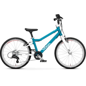 Bicicleta copii Woom 4 Go cu roti 20" roz pudra (powder pink) - Img 16