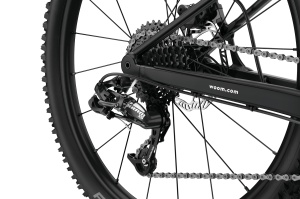 Bicicleta copii Woom 5 OFF AIR - generatia 2 - cu roti 24" negru - Img 10