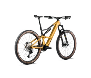 Bicicletă electrică eMTB Trail Orbea RISE SL H20 - Bumblebee Yellow | Black (Matt) - Img 3