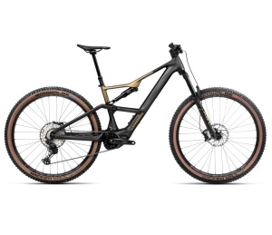 Bicicletă electrică eMTB Trail Orbea RISE SL H20 - Bumblebee Yellow | Black (Matt) - Img 4