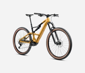 Bicicletă electrică eMTB Trail Orbea RISE SL H30 - Bumblebee Yellow | Black (Matt) - Img 3