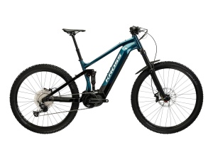 Bicicleta Electrica MTB Kross Grist Boost 2.0 16 inch turcoaz Shimano Deore