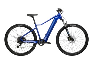Bicicleta Electrica MTB Kross LEA Boost 2.0 27.5 inch albastra microSHIFT
