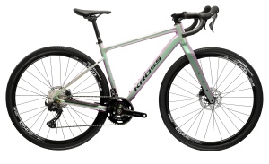 Bicicleta Gravel Kross Esker 6.0 28 inch verde Shimano Grx