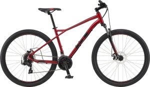 Bicicleta GT Aggressor Sport 2022 red, Marime: XS (27.5")