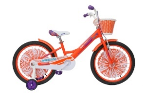 Bicicleta MOON Flory 20'' orange - Img 2