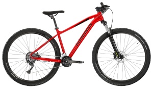 Bicicleta MTB Hardtail Kross Level 1.0 GL 29 inch rosie Shimano Altus