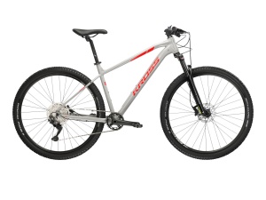 Bicicleta MTB Hardtail Kross Level 4.0 PW SR GL 29 inch gri Shimano Deore
