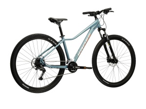 Bicicleta MTB Kross Lea X300 27.5 inch verde-cupru, damă - Img 3