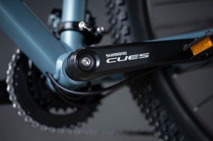 Bicicleta MTB Kross Lea X300 27.5 inch verde-cupru, damă - Img 13