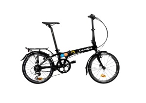Bicicleta Pliabila Dahon Mariner D8 Black