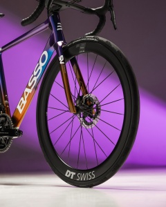 Bicicletă șosea Basso SV Dura Ace Di2 - Viola Galaxy - Img 3