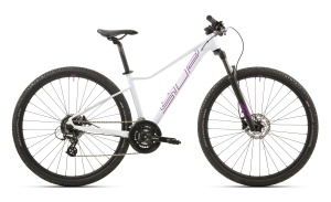 Bicicleta Superior XC 819 W 29 Gloss White Metallic/Purple 18.0 - (M)