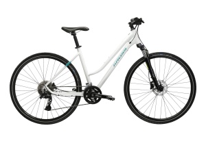 Bicicleta Trekking Kross Evado 7.0 28 inch alba Shimano Cues