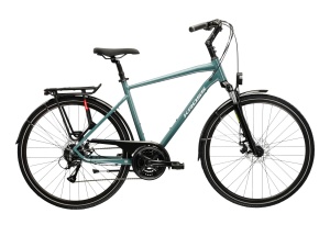 Bicicleta Urban Kross Trans 3.0 28 inch verde Shimano Acera