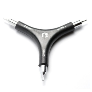 Bikefun - Cheie Bicicleta tip Y, dimensiune 1.5/2/2.5mm