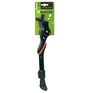 Bikefun - cric universal ajustabil bicicleta 24"-28" - negru