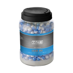 Bile cu creta alba Umarex T4E Sport CKB 50, cal. .50, 0.95 g, 500 bucati