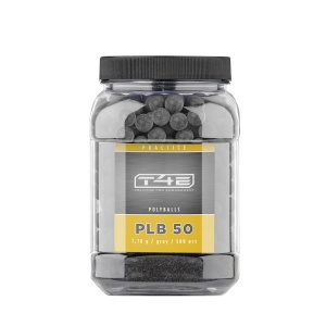 Bile polyuretan Umarex T4E Practice PLB 50, cal. .50, 1.78 g, 500 buc