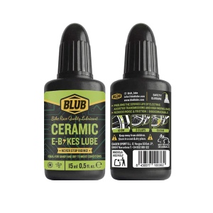 Blub Ceramic E-Bike Lube 15 ML, Culoare: Black - Img 2