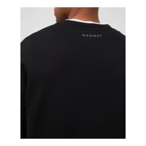 Bluza Barbati Mammut Base Ml Crew Neck Men Ski Tour Black - Img 6