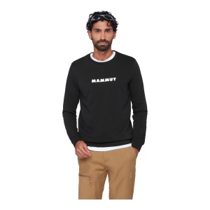 Bluza Barbati Mammut Core ML Crew Neck Logo Black