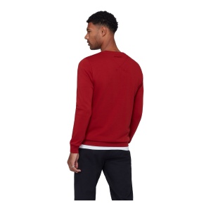 Bluza Barbati Mammut Core ML Crew Neck Logo Dark Mammut Red - Img 3