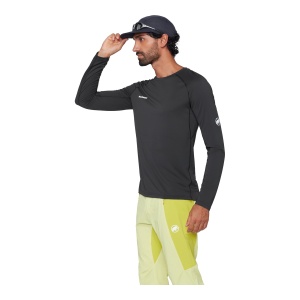 Bluza Barbati Mammut Ducan FL Longsleeve Black - Img 4