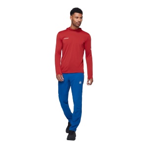 Bluza Barbati Mammut Selun FL Sun Hoody Dark Mammut Red - Img 7