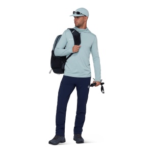Bluza Barbati Mammut Selun FL Sun Hoody Nebla - Img 7