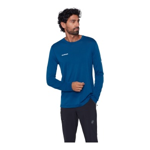 Bluza Barbati Mammut Tree Wool FL Longsleeve Tschiel