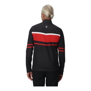 Bluza Barbati Spyder Legacy 1/2 Zip Black - Img 2