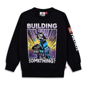 Bluza Copii Lego Wear Lwsian 701 Black