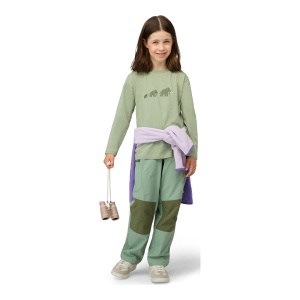 Bluza Copii Mammut Core Longsleeve Logo Willow - Img 4