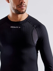Bluză Craft Active Extreme X Cn Ls - negru | strat de bază - Img 3