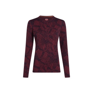 Bluza Dama Icebreaker Merino 260 Vertex Thermal Crewe Frozen Forms Port
