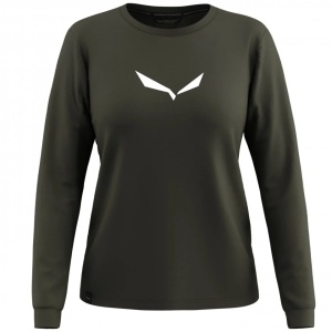 Bluza dama Salewa Eagle Solidlogo Dry’Ton