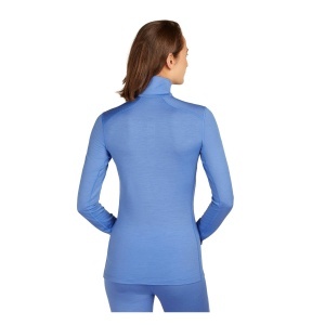 Bluza Femei Icebreaker Merino 200 Oasis Ls Half Zip Baja - Img 2