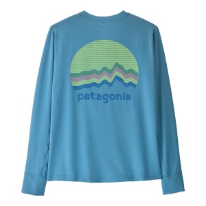 Bluza Fete Patagonia Kids' Long-Sleeved Capilene® Silkweight Rmsb - Img 2